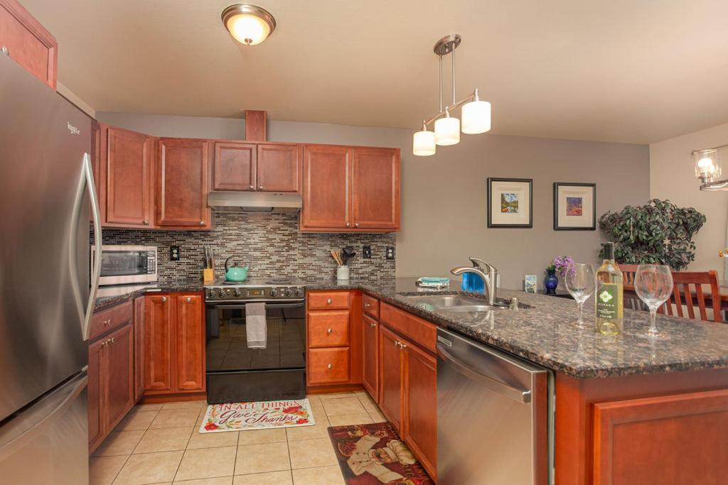 Walk To Downtown Leavenworth * Sleeps 6 + Pets * Ground Level Gem! Διαμέρισμα Εξωτερικό φωτογραφία